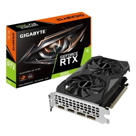 GeForce RTX™ 3050 WINDFORCE OC V2 6G